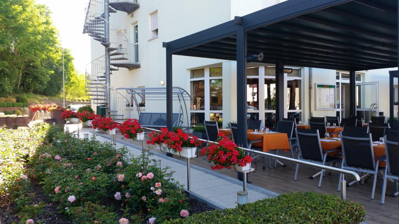 Hôtel-Restaurant Gulliver Bascharage Exterior foto
